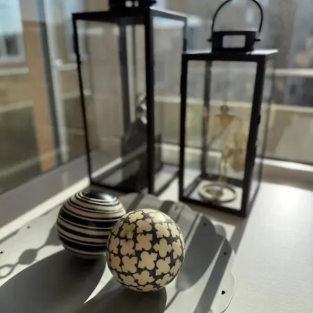 In The Heart Of The Center Апартаменты Ольборг